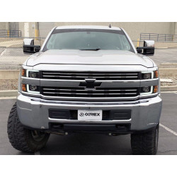 Buy Front headlights Chevrolet Silverado 3500hd 2015-2019 Pro Series Black / Chrome Grill Insert Alpharex Ahl-Cl215-P-SA-B ..