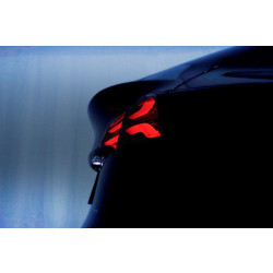 Buy Tesla Model y 2021-2022 LED PRO series Red Alpharex Atl-TS317-G2-R-RS