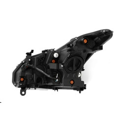 Buy Front headlights Infiniti Q60 2014-2015 LED NOVA Series Carbon-Black Alpharex AHL-IG08-N-LB