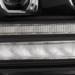 Buy Front headlights Dodge Ram 1500 Classic 2009-2023 G2 Style Pro Series Black Alpharex Ahl-DR09-G5-P-S-B