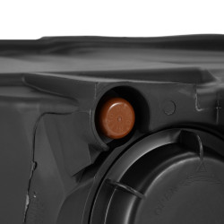 Buy Front headlights Dodge Ram 1500 Classic 2009-2023 G2 Style Pro Series Color ALPHA-BLACK ALPHAREX AHL-DR09-G5-P-FLB