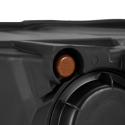 Buy Front headlights Dodge Ram 1500 Classic 2009-2023 Led G2 Style Nova Series Black Alpharex Ahl-DR09-G5-N-B