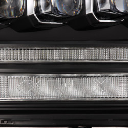 Buy Front headlights Dodge Ram 1500 Classic 2009-2023 Led G2 Style Nova Series Black Alpharex Ahl-DR09-G5-N-B