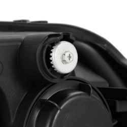 Buy Front headlights Dodge Ram 1500 Classic 2009-2023 Led G2 Style Luxx Series Black Alpharex Ahl-DR09-G5-PL-SA-B