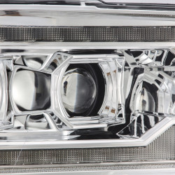 Buy Front headlights Dodge Ram 1500 Classic 2009-2023 G2 Style Pro Series Chrome Alpharex AHL-DR09-G5-P-S-C
