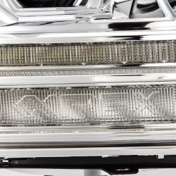 Buy Front headlights Dodge Ram 1500 Classic 2009-2023 G2 Style Pro Series Chrome Alpharex AHL-DR09-G5-P-S-C