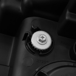 Buy Front headlights Chevrolet Silverado 1500 2016-2018 LED NOVA ALPHA-BLACK ALPHAREX AHL-CL16-N-FLB series