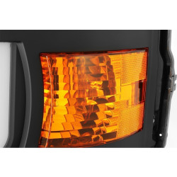 Buy Front headlights Chevrolet Silverado 2500Hd 2015-2019 LED NOVA Black / Chrome Grill Insert Alpharex Ahl-CL215-N-SA-B.