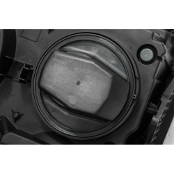 Buy Front headlights Chevrolet Silverado 3500hd 2015-2019 LED NOVA Black / Chrome Grill Insert Alpharex Ahl-Cl215-N-SA-B ..