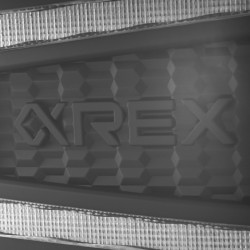 Buy Front headlights Chevrolet Silverado 1500 2014-2015 LED NOVA Black Alpharex Ahl-CL14-N-B