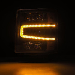 Buy Front headlights Chevrolet Silverado 1500 2014-2015 LED NOVA Black Alpharex Ahl-CL14-N-B