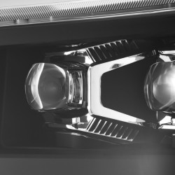 Buy Front headlights Chevrolet Silverado 1500 2014-2015 LED NOVA Black Alpharex Ahl-CL14-N-B
