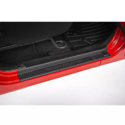 Buy Protection of the front thresholds Rough Country - Jeep Wrangler JK 2 Doors 07-18