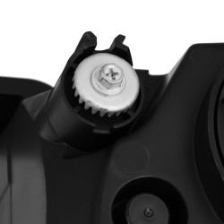 Buy Front headlights Chevrolet Silverado 1500 2014-2015 LED NOVA ALPHA-BLACK ALPHAREX AHL-CL14-N-FLB series