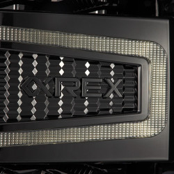 Buy Front headlights Chevrolet Silverado 1500 2014-2015 LED NOVA ALPHA-BLACK ALPHAREX AHL-CL14-N-FLB series