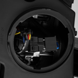 Buy Front headlights Chevrolet Silverado 1500 2014-2015 Pro Series Chrome Alpharex AHL-CL14-P-S-C