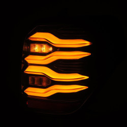 Buy Rear headlights Toyota 4Runner 2010-2022 LED LUXX Series Color Alpha-Black Alpharex RTL-T414-SA-YS-LB