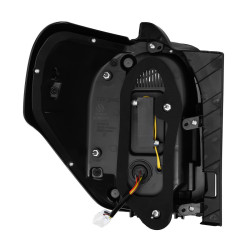 Buy Rear headlights Toyota 4Runner 2010-2022 LED LUXX Series Color Alpha-Black Alpharex RTL-T414-SA-YS-LB