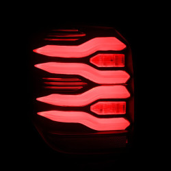 Buy Rear headlights Toyota 4Runner 2010-2022 LED LUXX Series Black-red Alpharex RTL-T414-SA-RR-LBS