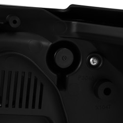 Buy Rear headlights Toyota 4Runner 2010-2022 LED LUXX Series Black-red Alpharex RTL-T414-SA-RR-LBS