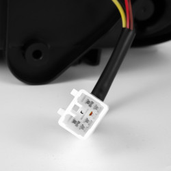 Buy Rear headlights Toyota 4Runner 2010-2022 LED LUXX Series Black-red Alpharex RTL-T414-SA-RR-LBS