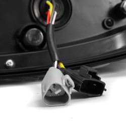 Buy Rear headlights Toyota Tacoma 2016-2022 LED LUXX Series Black-red Alpharex Rtl -tt16-SA-RR-LBS