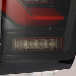 Buy Rear headlights Toyota Tacoma 2016-2022 LED LUXX Series Black-red Alpharex Rtl -tt16-SA-RR-LBS