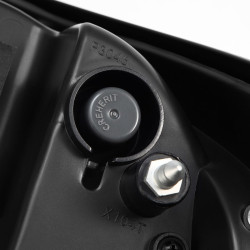 Buy Rear headlights Toyota Tacoma 2016-2022 LED LUXX Series Black Alpharex Rtl -tt16-Sa-Yw-BB