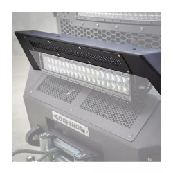 Купити Додаткове кріплення на передній бампер для оптики 20 Go Rhino - Jeep Wrangler JK 07-18