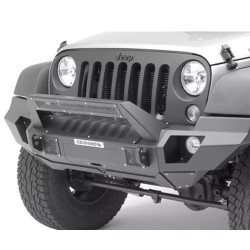 Купити Додаткове кріплення на передній бампер для оптики 20 Go Rhino - Jeep Wrangler JK 07-18