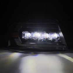 Buy Ford Ford F150 2004-2008 LED NOVA Black Alpharex Ahl-FF04-N-B