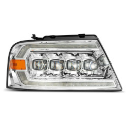 Buy Ford Ford F150 2004-2008 LED NOVA series Chrome Alpharex Ahl-FF04-N-C