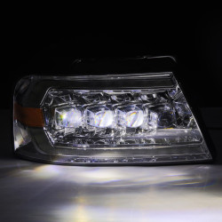 Buy Ford Ford F150 2004-2008 LED NOVA series Chrome Alpharex Ahl-FF04-N-C