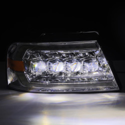 Buy Ford Ford F150 2004-2008 LED NOVA series Chrome Alpharex Ahl-FF04-N-C