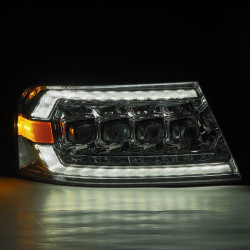 Buy Ford Ford F150 2004-2008 LED NOVA series Chrome Alpharex Ahl-FF04-N-C