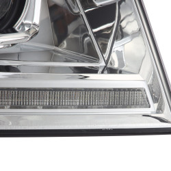 Купити Передні фари Ford F150 2004-2008 LED LUXX серія хром AlphaRex AHL-FF04-PL-SA-C