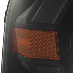 Купити Передні фари Ford F150 2004-2008 LED LUXX серія колір Alpha-Black AlphaRex AHL-FF04-PL-SA-FLB