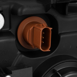 Купити Передні фари Ford F150 2004-2008  PRO серія колір Alpha-Black AlphaRex AHL-FF04-P-S-FLB