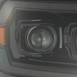 Купити Передні фари Ford F150 2004-2008  PRO серія колір Alpha-Black AlphaRex AHL-FF04-P-S-FLB