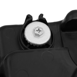 Купити Передні фари Ford F150 2004-2008  PRO серія чорні AlphaRex AHL-FF04-P-S-B