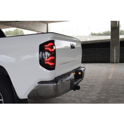Купити Задні фари Toyota Tundra 2014-2021 LED LUXX серія колір Alpha-Black AlphaRex RTL-TUN14-SA-YS-LB