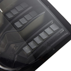 Купити Задні фари Toyota Tundra 2014-2021 LED LUXX серія колір Alpha-Black AlphaRex RTL-TUN14-SA-YS-LB