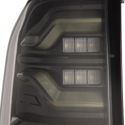 Купити Задні фари Toyota Tundra 2014-2021 LED LUXX серія чорні AlphaRex RTL-TUN14-SA-YW-BS