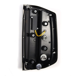 Купити Задні фари Toyota Tundra 2014-2021 LED LUXX серія чорні AlphaRex RTL-TUN14-SA-YW-BS