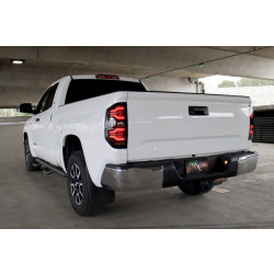 Купити Задні фари Toyota Tundra 2014-2021 LED LUXX серія чорно-червоні AlphaRex RTL-TUN14-SA-RR-LBS