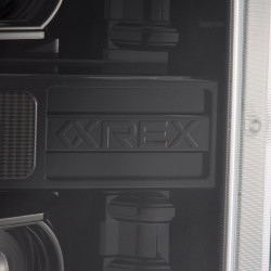 Купити Передні фари Ford Super Duty 2008-2010 LED LUXX серія колір Alpha-Black AlphaRex AHL-FD08-G2-PL-SA-FLB