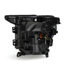 Купити Передні фари Ford F150 2021-2022 LED LUXX серія колір Alpha-Black AlphaRex AHL-FF21-G2-PL-SA-FLB