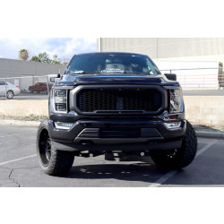 Купити Передні фари Ford F150 2021-2022 LED LUXX серія колір Alpha-Black AlphaRex AHL-FF21-G2-PL-SA-FLB