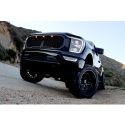 Купити Передні фари Ford F150 2021-2022 LED LUXX серія колір Alpha-Black AlphaRex AHL-FF21-G2-PL-SA-FLB