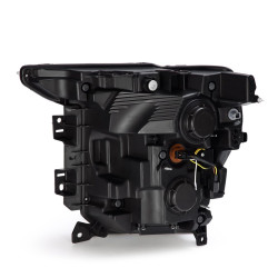 Купити Передні фари Ford F150 2021-2022  PRO серія чорні AlphaRex AHL-FF21-P-S-B